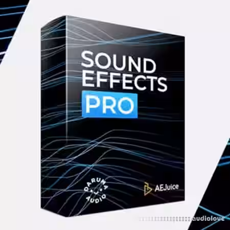 AEJuice Sound Effects Pro [WAV] - Sample Pack Artwork