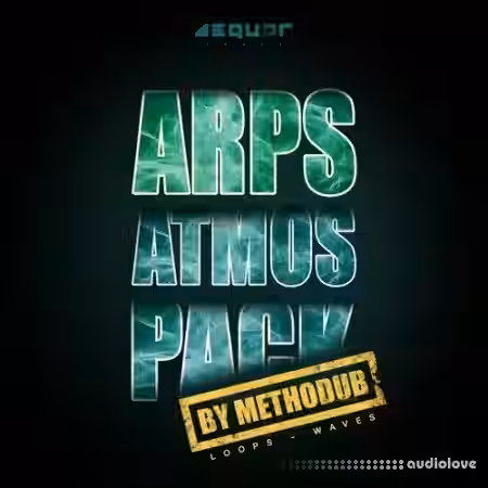 Aequor Sound Arps Atmos [WAV] - Sample Pack Artwork
