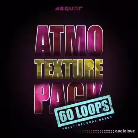 Aequor Sound Atmo Texture [WAV] - Sample Pack Artwork