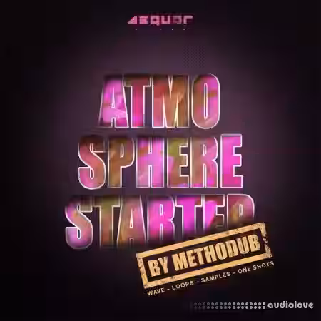 Aequor Sound Atmosphere Starter [WAV] - Sample Pack Artwork