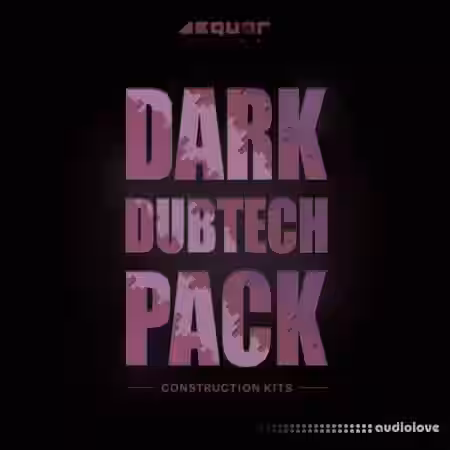Aequor Sound Dark Dubtech Pack [WAV, MiDi] - Sample Pack Artwork
