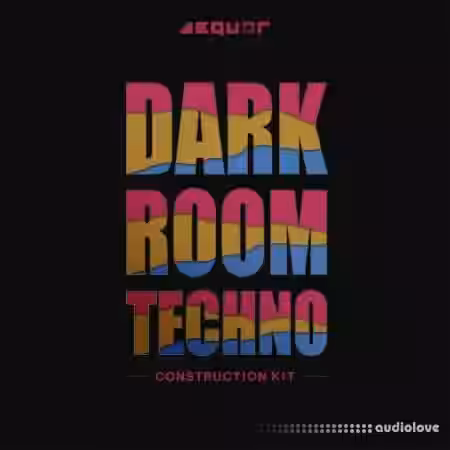 Aequor Sound Dark Room Techno [WAV, MiDi] - Sample Pack Artwork