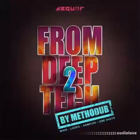 Aequor Sound From Deep 2 Tech [WAV] - Sample Pack Artwork