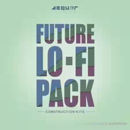 Aequor Sound Future Lo-Fi [WAV] - Sample Pack Artwork