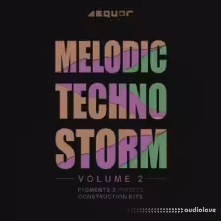 Aequor Sound Melodic Techno Storm 2 [WAV, MiDi, Synth Presets] - Sample Pack Artwork