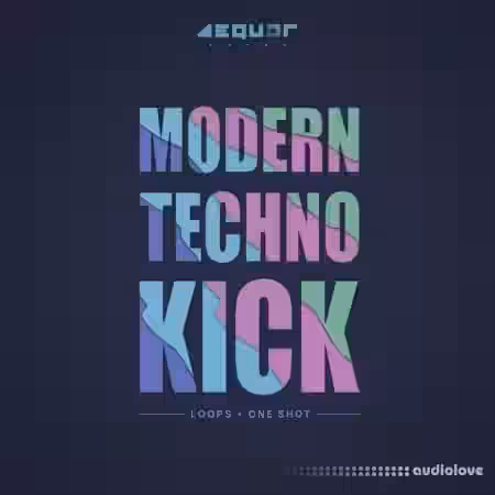 Aequor Sound Modern Techno Kick [WAV] - Sample Pack Artwork