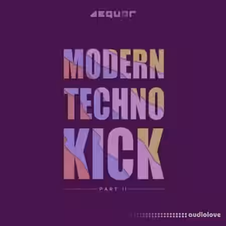 Aequor Sound Modern Techno Kick Part 2 [WAV] - Sample Pack Artwork