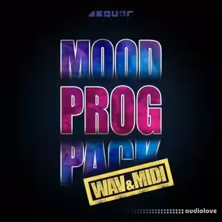 Aequor Sound Mood Prog [WAV, MiDi] - Sample Pack Artwork