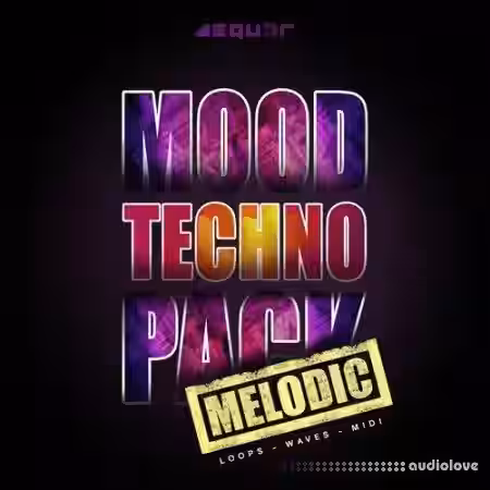 Aequor Sound Mood Techno Part 1 [WAV, MiDi] - Sample Pack Artwork