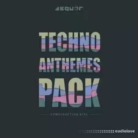 Aequor Sound Techno Anthems [WAV] - Sample Pack Artwork