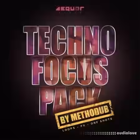 Aequor Sound Techno Focus [WAV] - Sample Pack Artwork