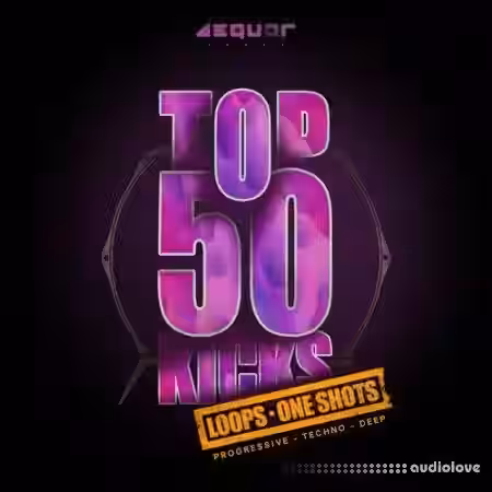 Aequor Sound Top 50 Kicks [WAV] - Sample Pack Artwork