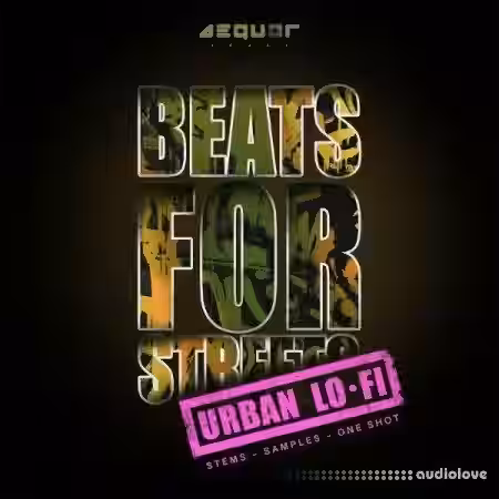 Aequor Sound Urban Lo-Fi Beats For Life [WAV] - Sample Pack Artwork