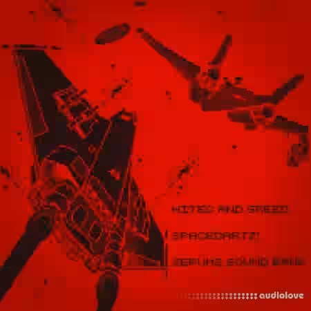 Aether Soundware Hitec Greed Spacedartz Serum 2 Bank [Synth Presets] - Sample Pack Artwork