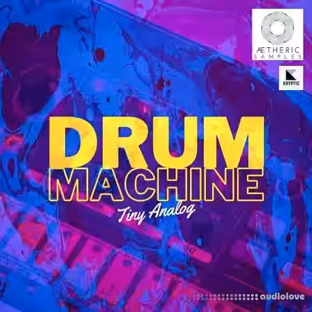 Aetheric Samples Drum Machine: Tiny Analog [WAV] - Sample Pack Artwork