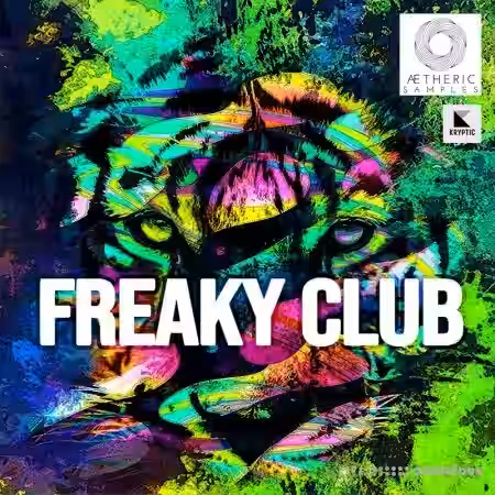 Aetheric Samples Freaky Club [WAV, MiDi] - Sample Pack Artwork
