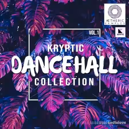 Aetheric Samples Kryptic Dancehall Collection Vol 1 [WAV, MiDi] - Sample Pack Artwork