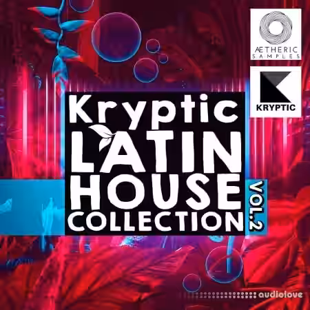 Aetheric Samples Kryptic Latin House Collection Vol 2 [WAV, MiDi] - Sample Pack Artwork
