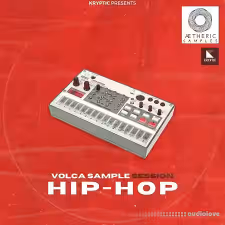 Aetheric Samples Volca Sample Session Hip-Hop [WAV, MiDi] - Sample Pack Artwork