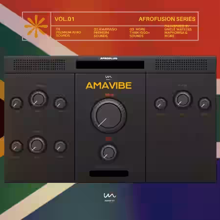 Afroplug Amavibe VST [WiN, MacOSX] - Sample Pack Artwork