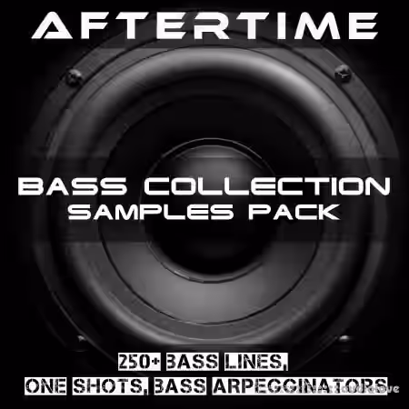 AFTERTIME Records AFTERTIME Bass Collection Samples Pack [WAV] - Sample Pack Artwork