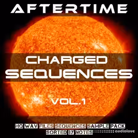 AFTERTIME Records AFTERTIME Charged Sequences Vol.1 [WAV] - Sample Pack Artwork