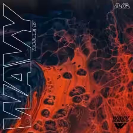 A.G. Wavy Sample Pack Vol.17 [WAV] - Sample Pack Artwork
