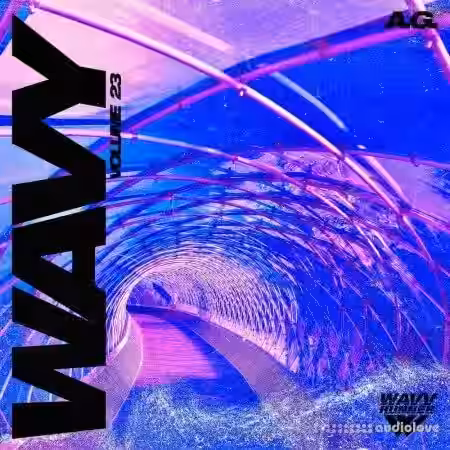 A.G. Wavy Sample Pack Vol.23 [WAV] - Sample Pack Artwork