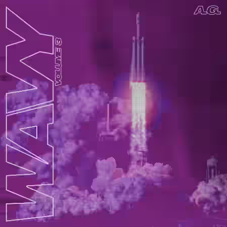 A.G. Wavy Sample Pack Vol.3 (Compositions And Stems) [WAV] - Sample Pack Artwork