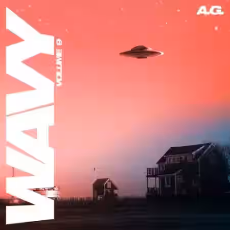 A.G. Wavy Sample Pack Vol.9 [WAV] - Sample Pack Artwork