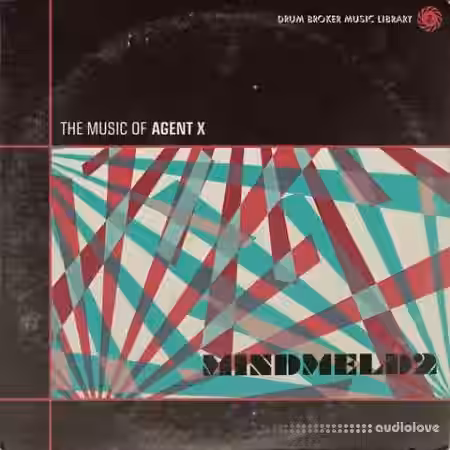Agent X Mindmeld Vol. 2 (Compositions and Stems) [WAV] - Sample Pack Artwork