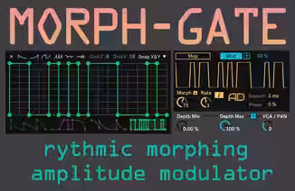 Agentic Devices Morph-Gate Max for Live AMXD