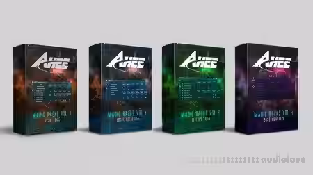 AHEE's Magic Ableton Racks Vol.4 (Complete Bundle) [Synth Presets] - Sample Pack Artwork