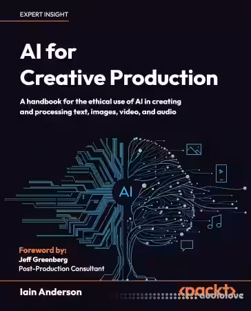 AI for Creative Production: A handbook for the ethical use of AI in creating and processing text, images, video, and audio - Sample Pack Artwork