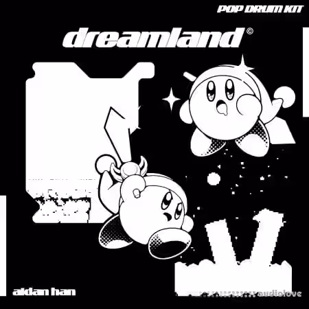 Aidan Han dreamland [pop drum kit] [WAV] - Sample Pack Artwork