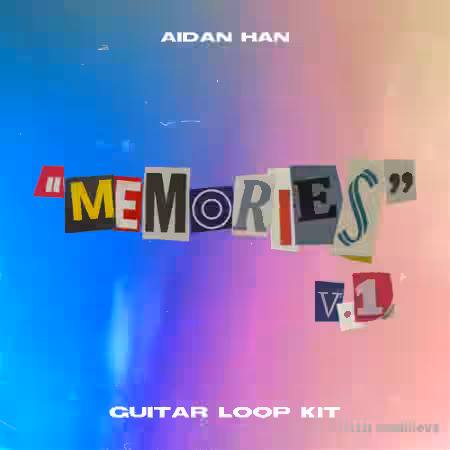Aidan Han Memory v1 [guitar loop kit] [WAV] - Sample Pack Artwork