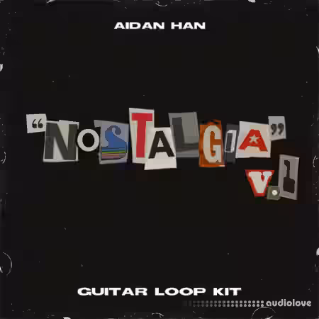 Aidan Han Nostalgia v1 Guitar Loop Kit [WAV] - Sample Pack Artwork