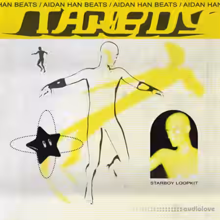 Aidan Han starboy [electric guitar loop kit] [WAV] - Sample Pack Artwork