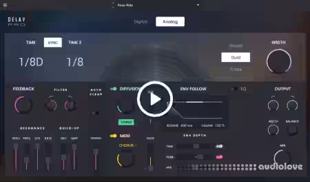 AIR Music Technology AIR Delay Pro v1.0.0 [WiN] - Sample Pack Artwork