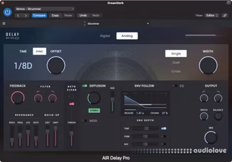AIR Music Technology AIR Delay Pro v1.2.0.5 [MacOSX]