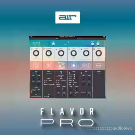 AIR Music Technology AIR Flavor Pro v1.2.0.8 [MacOSX] - Sample Pack Artwork