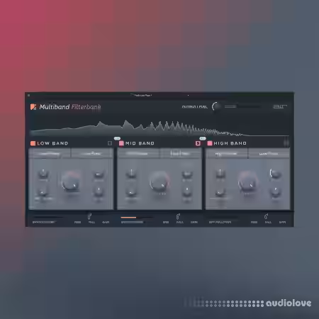 AIR Music Technology AIR Multiband Filterbank v1.0.0.37 [WiN] - Sample Pack Artwork