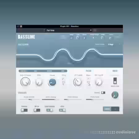 AIR Music Technology Bassline v1.2.1.14 [WiN] - Sample Pack Artwork