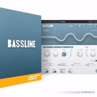 AIR Music Technology Bassline v1.2.1.14 [MacOSX]