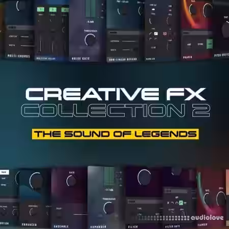 AIR Music Technology Creative FX Collection 2 v1.2.1.14 [MacOSX] - Sample Pack Artwork