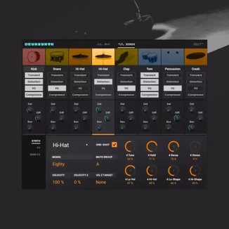 AIR Music Technology DrumSynth v1.2.1.14 [MacOSX]