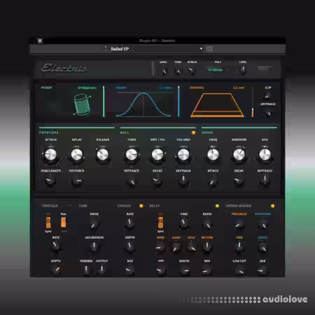 AIR Music Technology Electric v1.2.1.14 [WiN] - Sample Pack Artwork