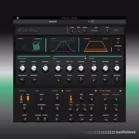 AIR Music Technology Electric v1.2.1.14 [MacOSX] - Sample Pack Artwork