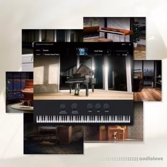 AIR Music Technology Essential Keyboards v2.1.1 [MacOSX]