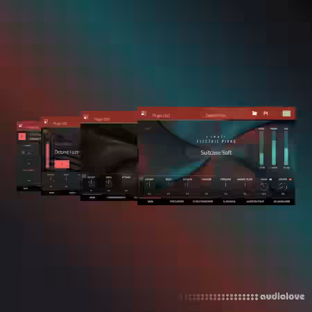 AIR Music Technology Fabric v1.2.1.14 [WiN] - Sample Pack Artwork